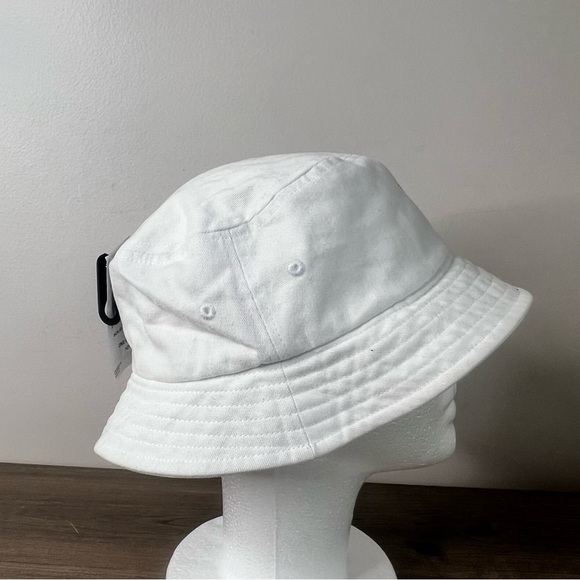 Hurley White Solid Bucket Hat SKU#H24124 - Picture 2 of 7